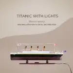 C057 TITANIC WITH LIGHTS 